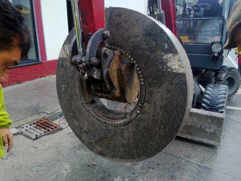 Schachtdeckelbohren im Allgäu