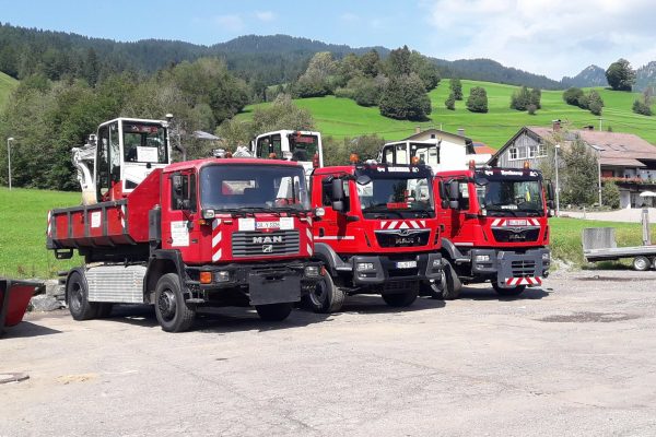 Becherer Erdbewegungen und Transporte - Bauunternehmen Sonthofen 2