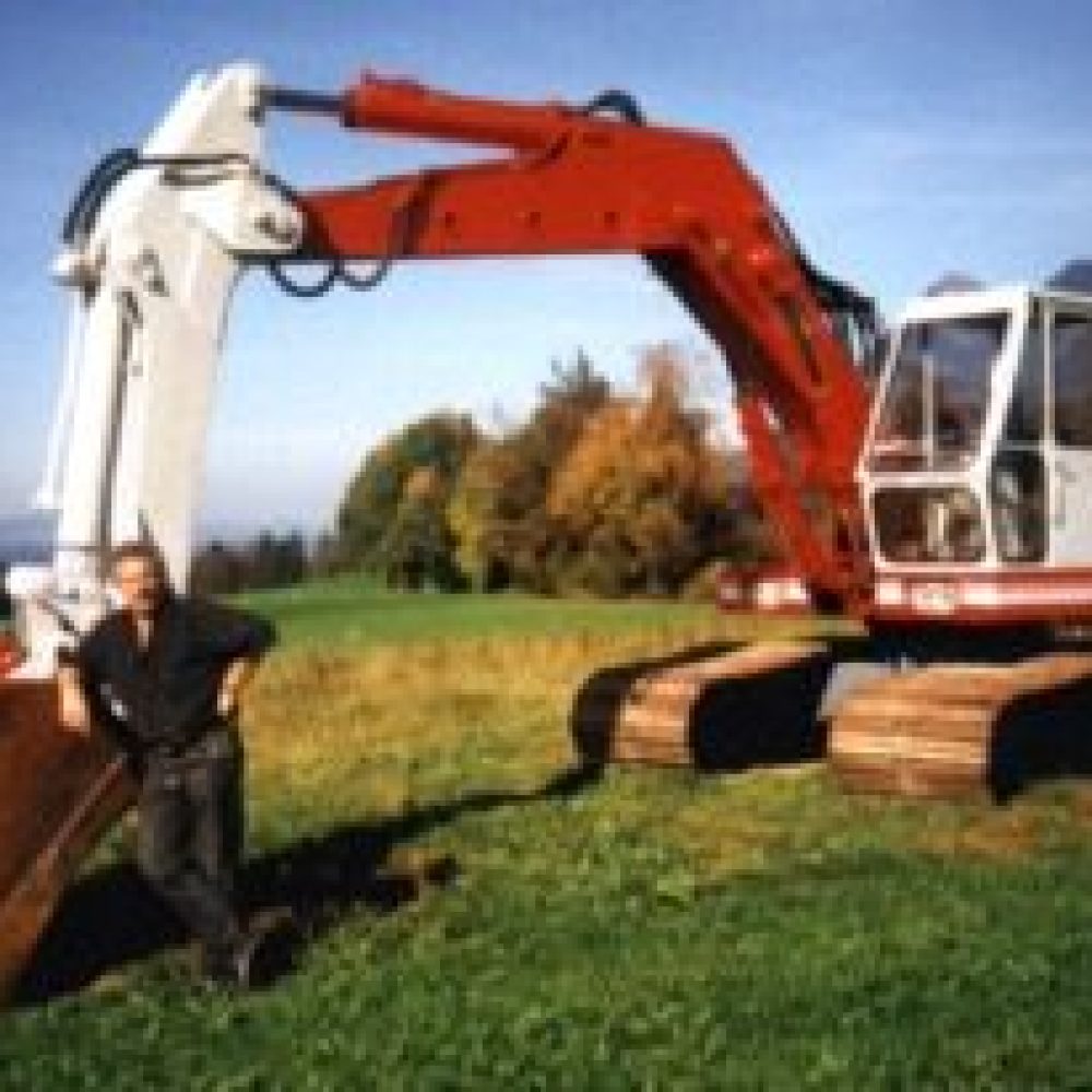 Klein (Becherer Erdbewegungen und Transporte - Bauunternehmen Sonthofen Transporte - 1)