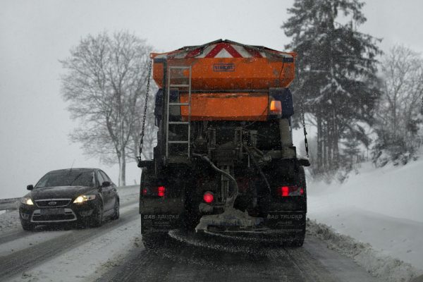 Schneeräumen und Winterdienst